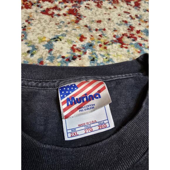 Vintage 2005 Sara Evans Real Fine Place 2XL T-Shirt Concert Tour Country Music - Picture 4 of 6